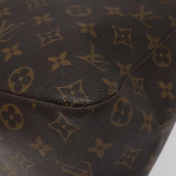 LOUIS VUITTON Monogram Looping GM Shoulder Bag - Picture 10 of 15